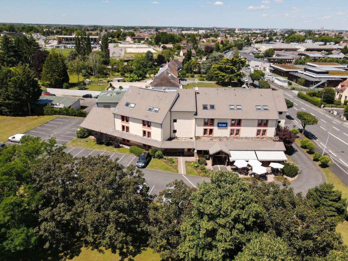 Hotel Kyriad Châteauroux Exteriér fotografie