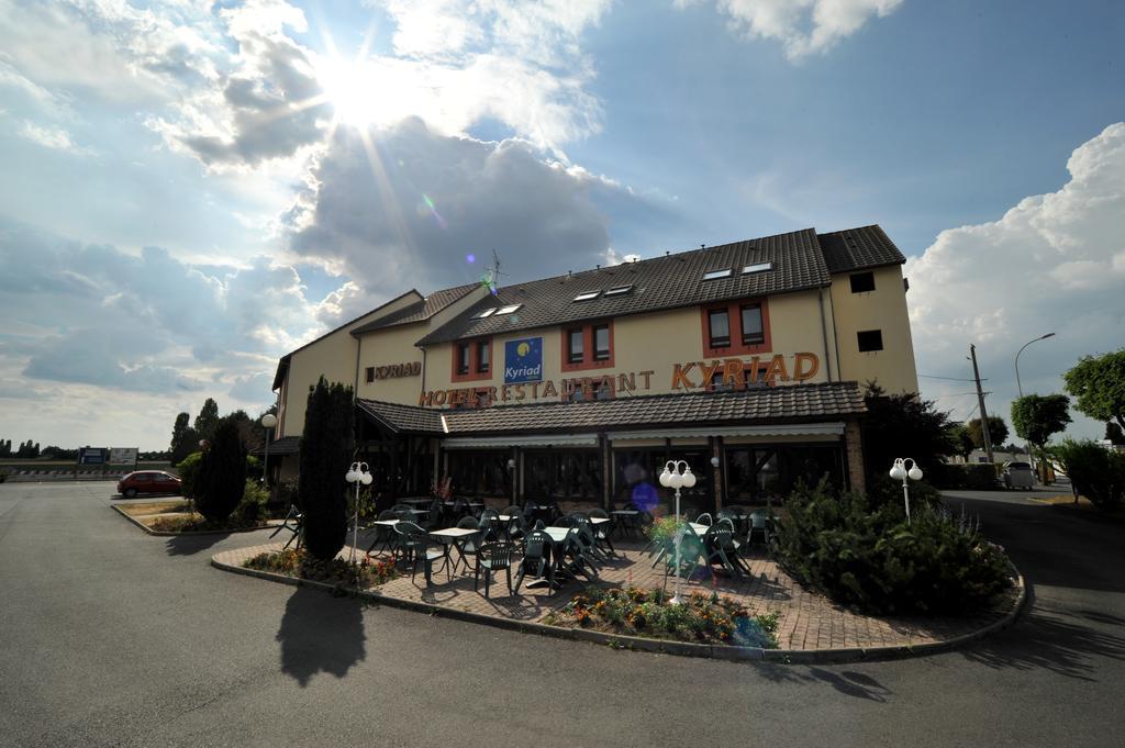 Hotel Kyriad Châteauroux Exteriér fotografie