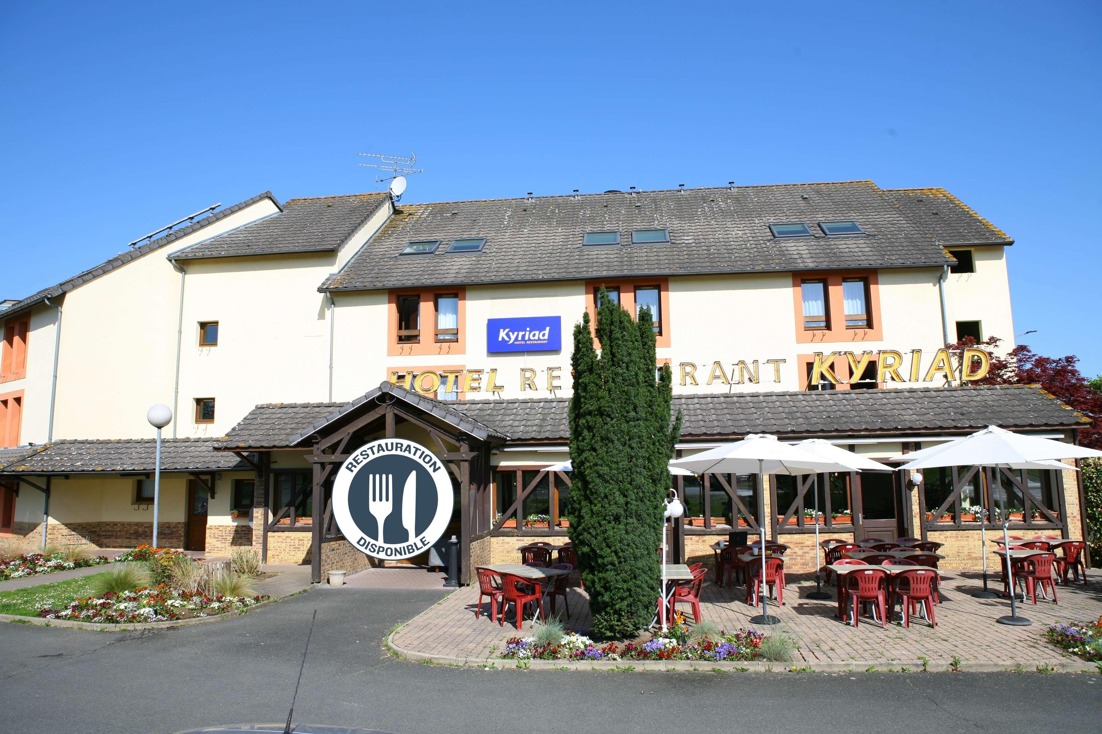 Hotel Kyriad Châteauroux Exteriér fotografie