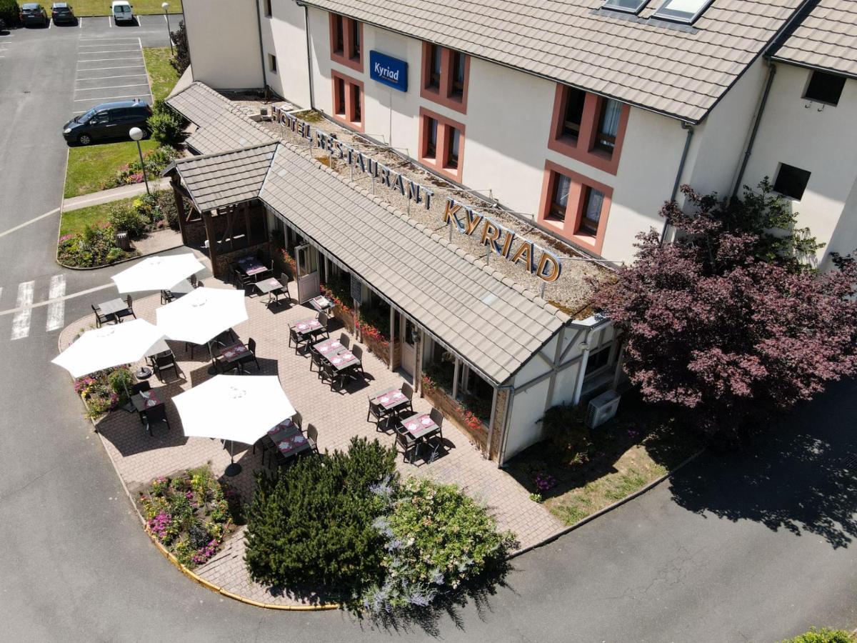 Kyriad Châteauroux Exteriér fotografie